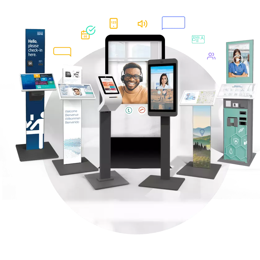 Interactive Kiosks