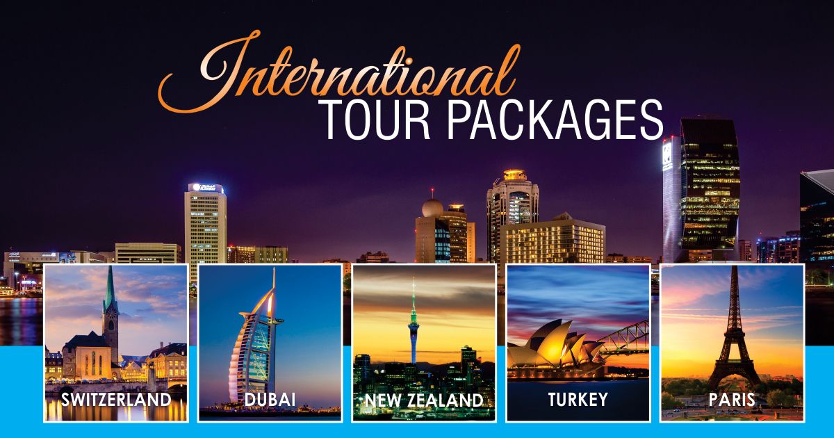 International Tour Packages