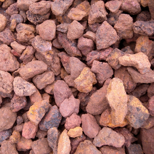 Iron Ore Pebbles