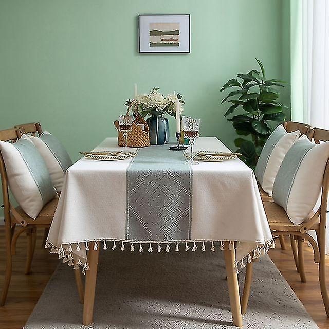 Jacquard Tablecloth