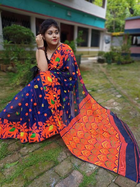 Jamdani Sarees
