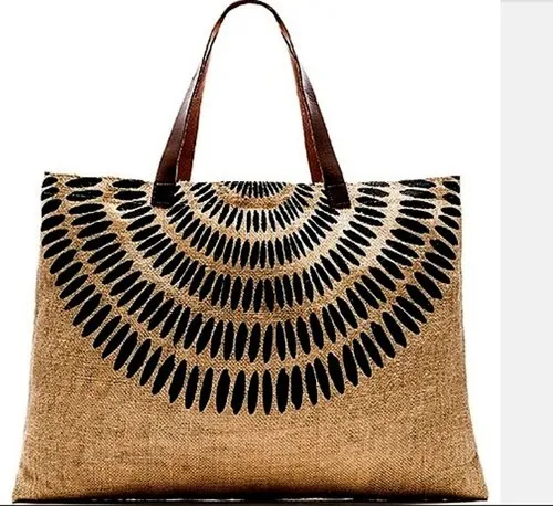 Jute Beach Bags