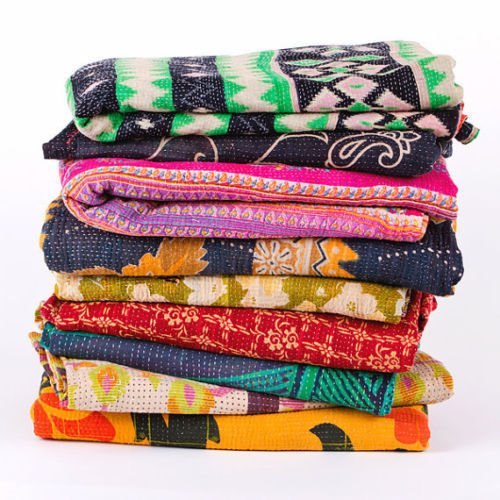 Kantha Blanket