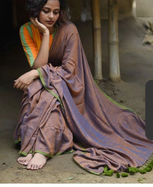 Khadi Cotton Sarees