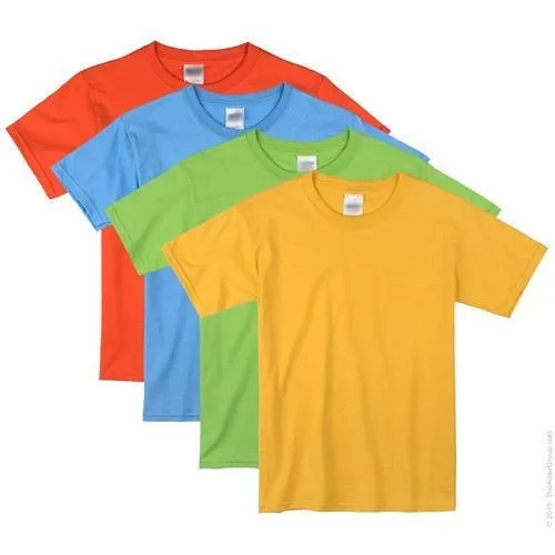 Kids Round Neck T-shirts
