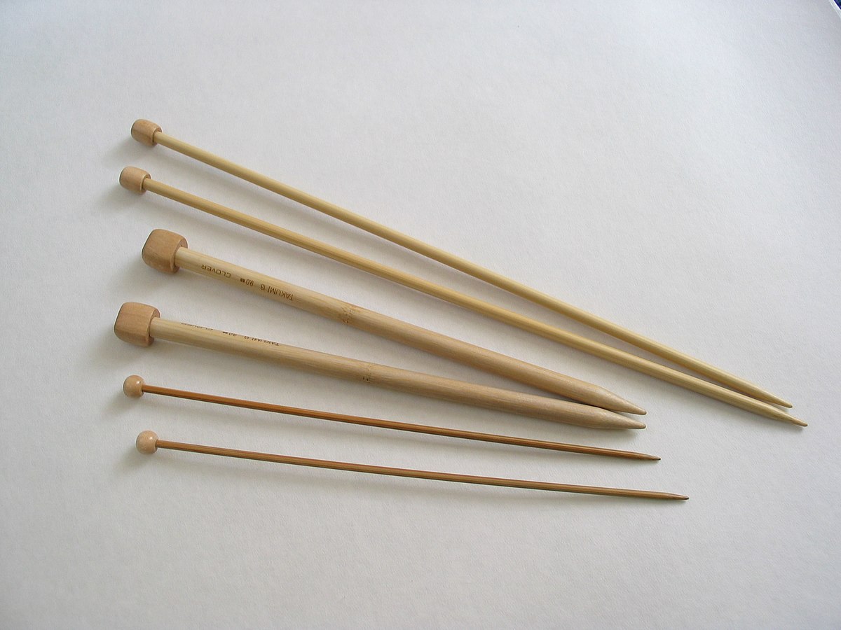 Knitting Pins