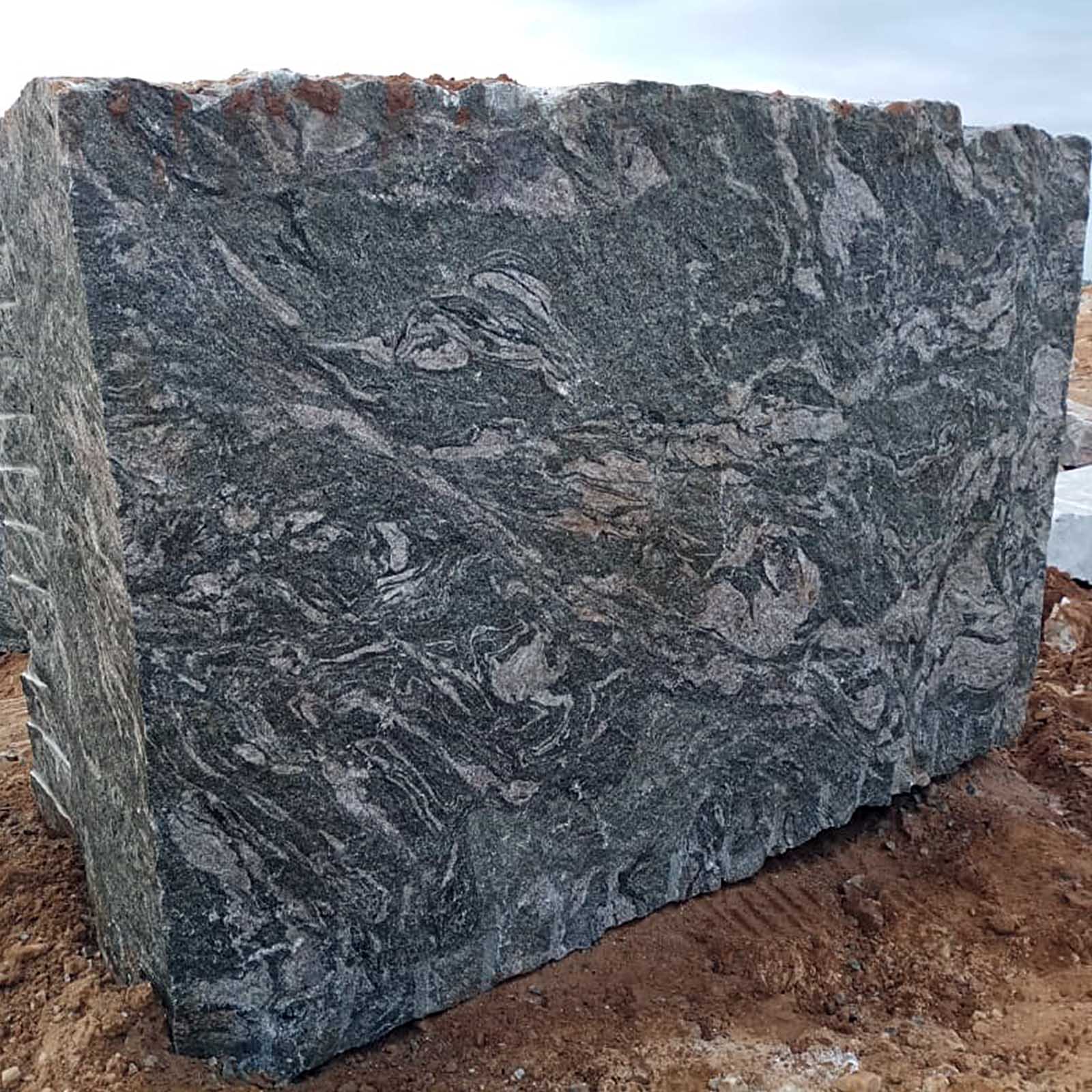 Rough Granite Block