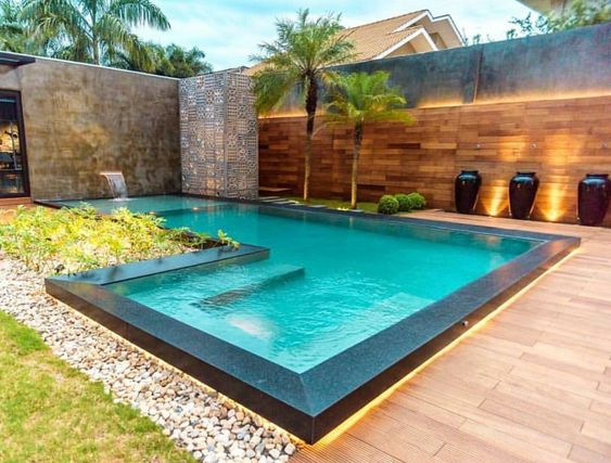 Shaped Swimming Pools