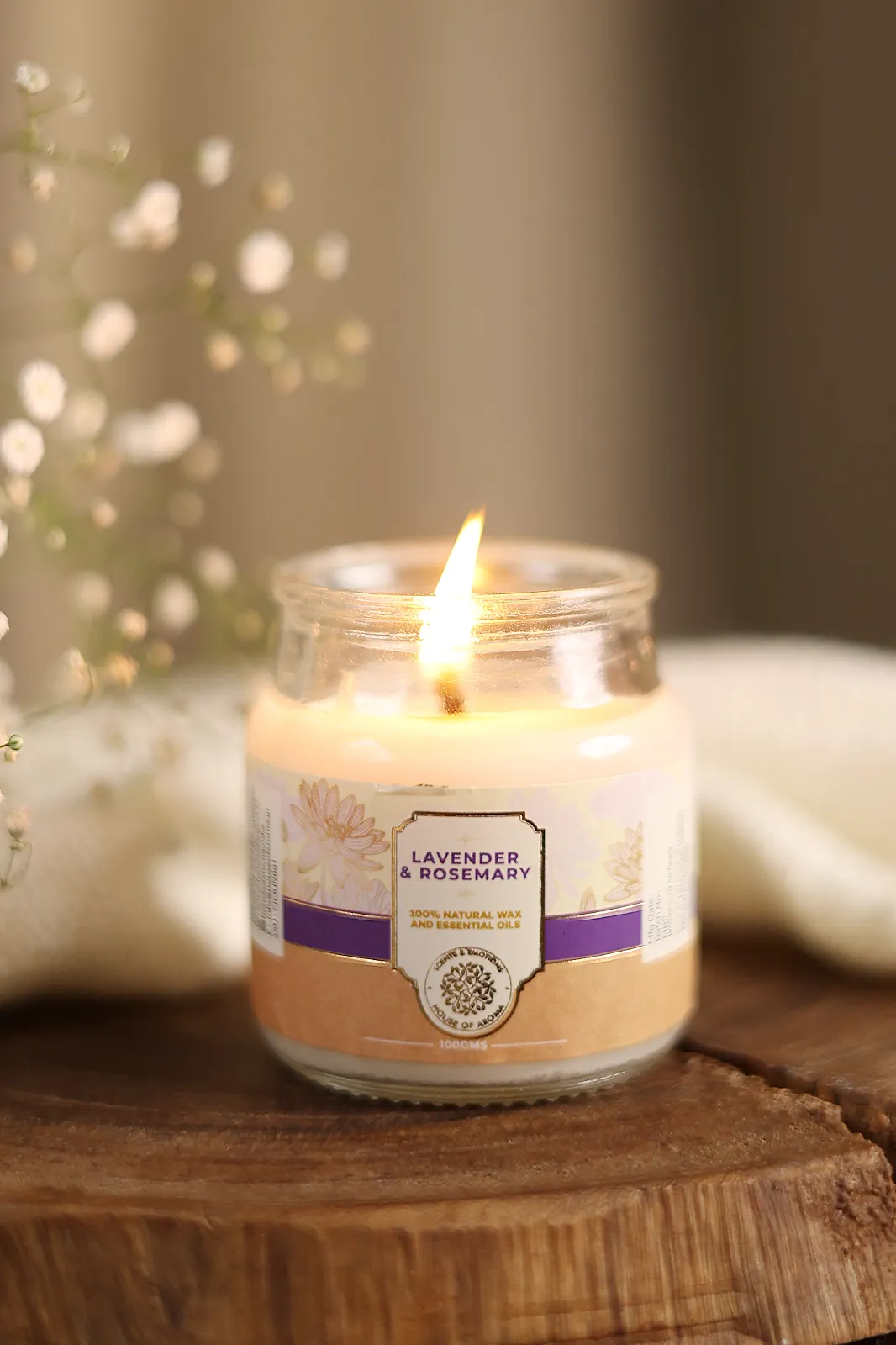 Aromatherapy Candle