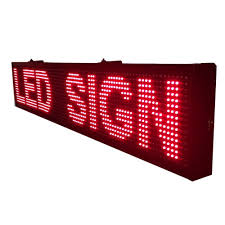 LED Message Screen