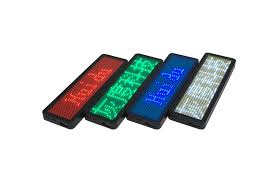 LED Name Badge