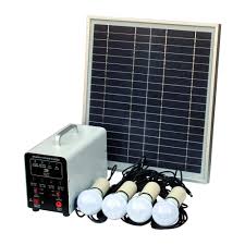 LED Solar Power System