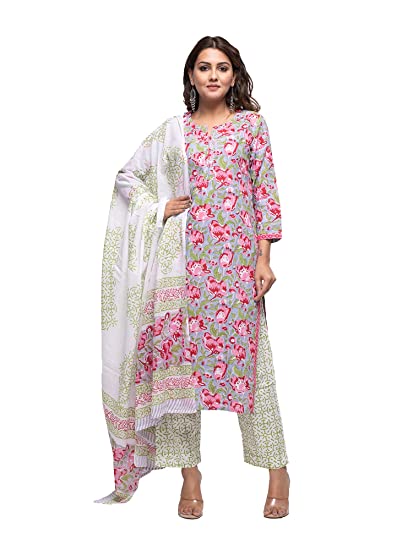 Ladies Cotton Suit