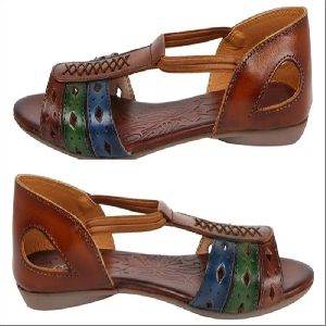 Ladies Leather Footwear