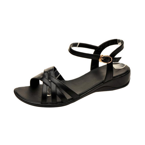 Ladies Leather Sandal