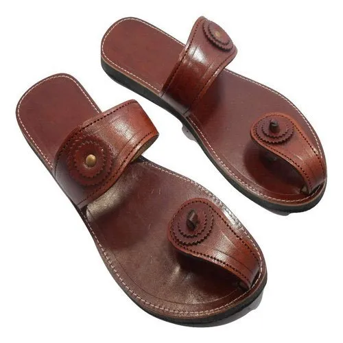 Ladies Leather Slippers