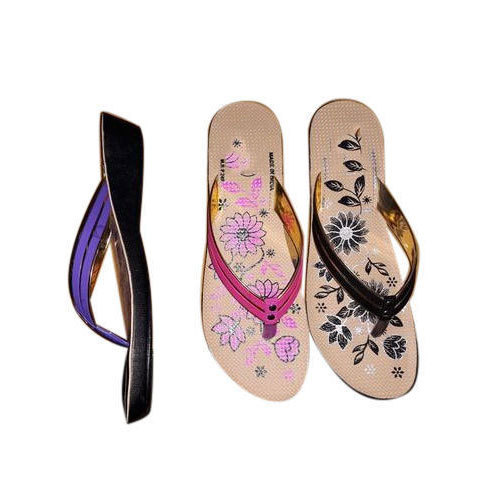 Ladies PU Slippers