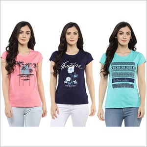 Ladies Printed T-shirts