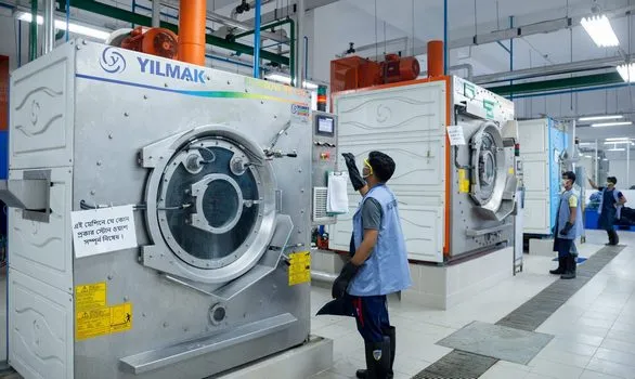Textile Washing Machine