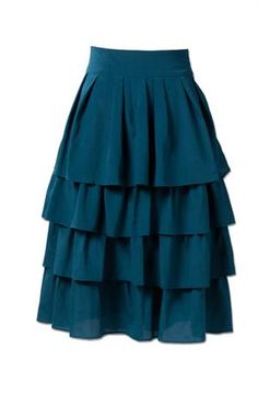 Layered Skirts
