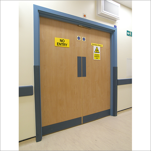Lead Lined Doors