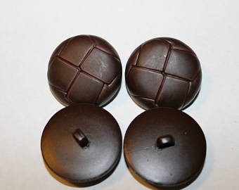 Leather Button