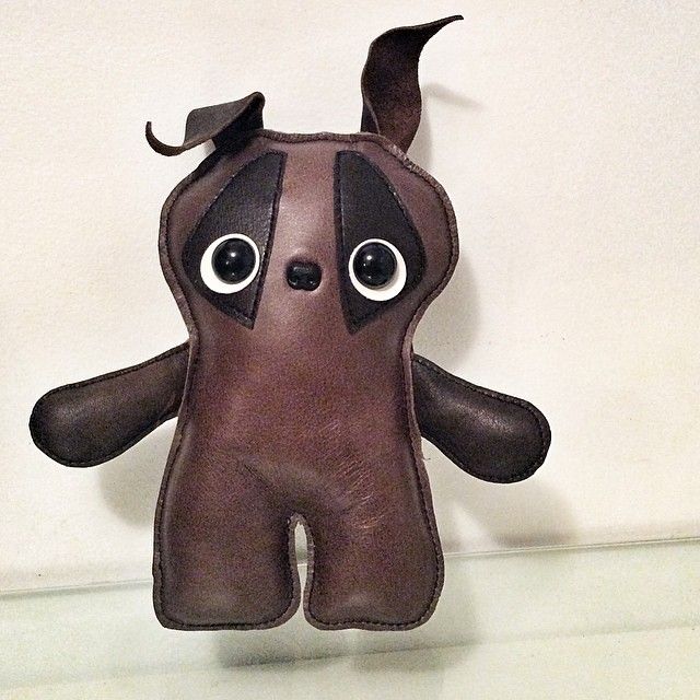 Leather Stuffed Toys