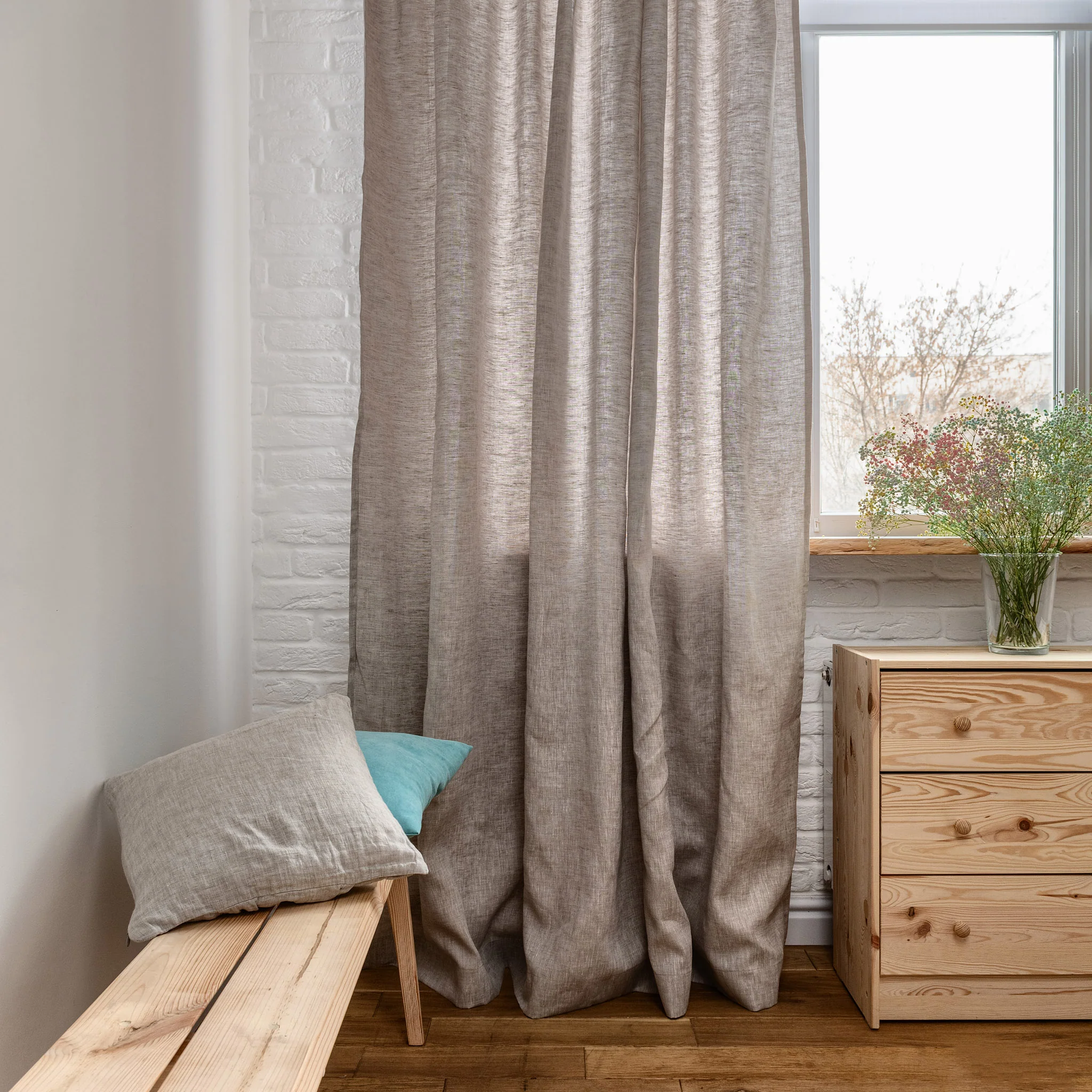 Lined Curtain