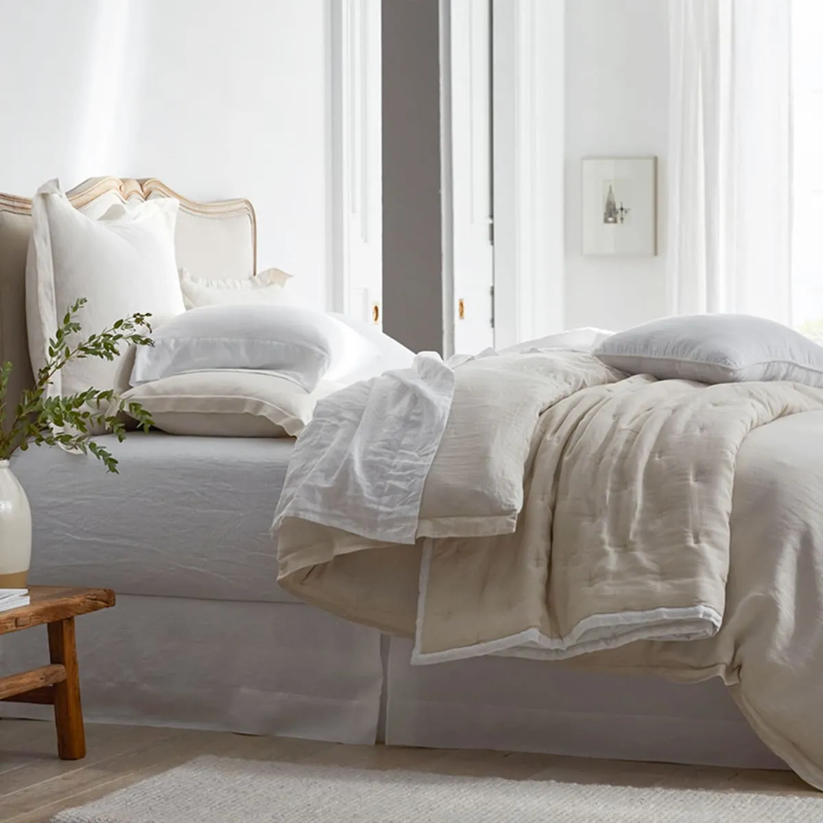 Linen Bed Sheet