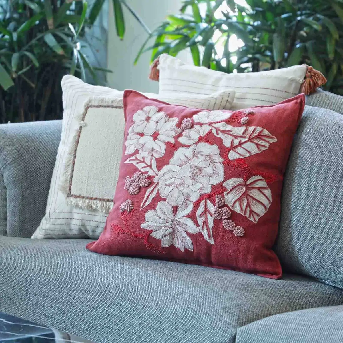 Linen Cushions