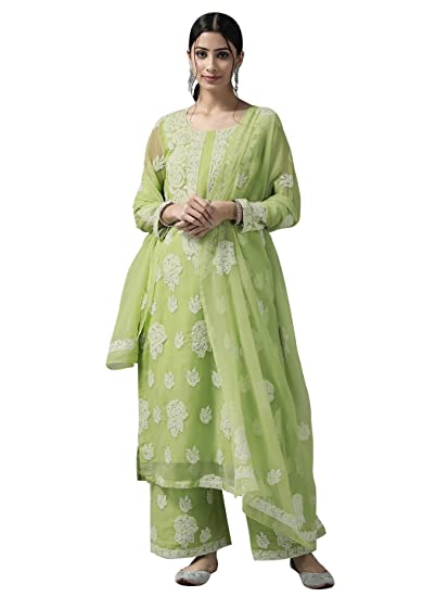 Lucknowi Suit