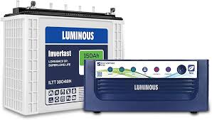 Luminous Inverter Batteries