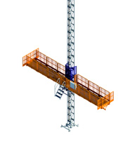 Mast Climbing Platform