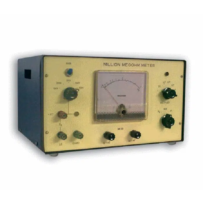 Million Megohm Meter