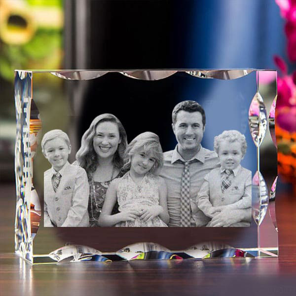 Crystal Photo Frame