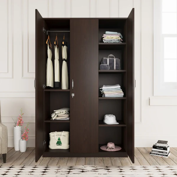 3 Door Wardrobe