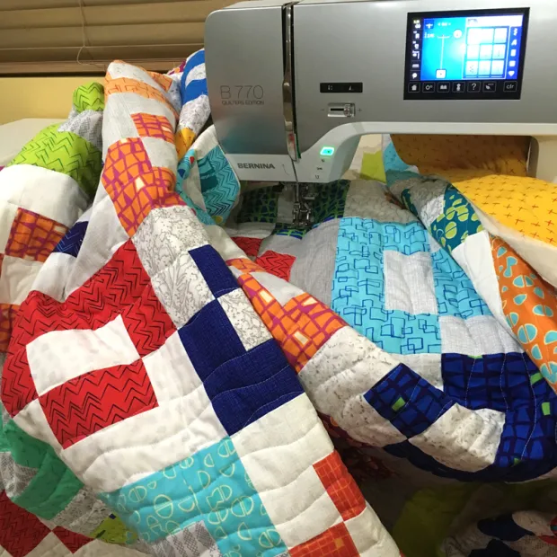 Machine Quilts