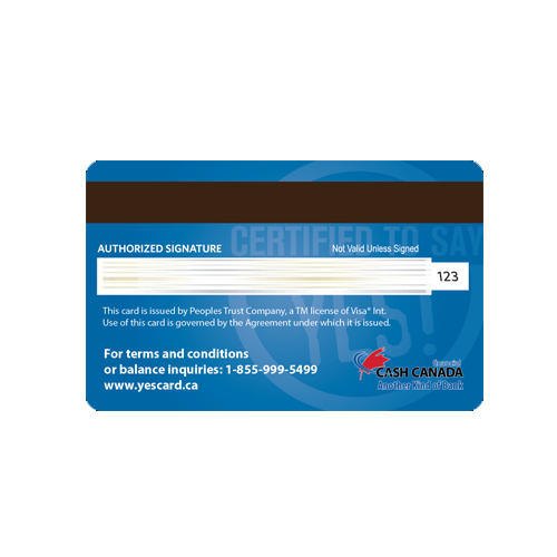 Magnetic Stripe Cards