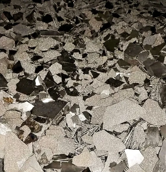 Manganese Metal Flakes