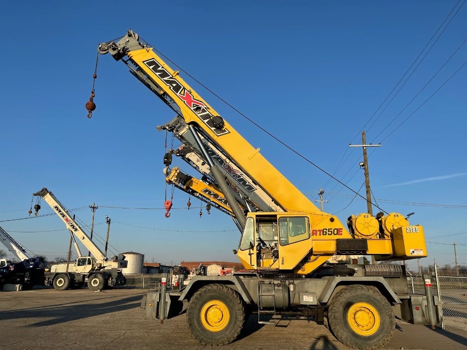 Used Cranes