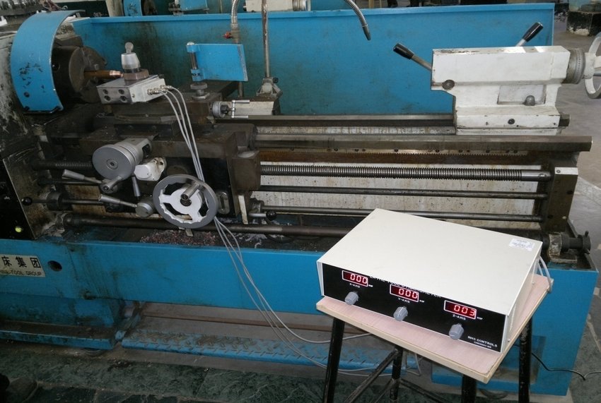 Lathe Tool Dynamometer