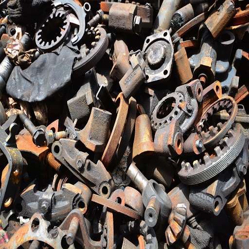 Melting Steel Scrap
