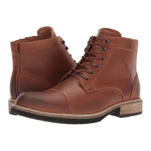 Men Leather Boots