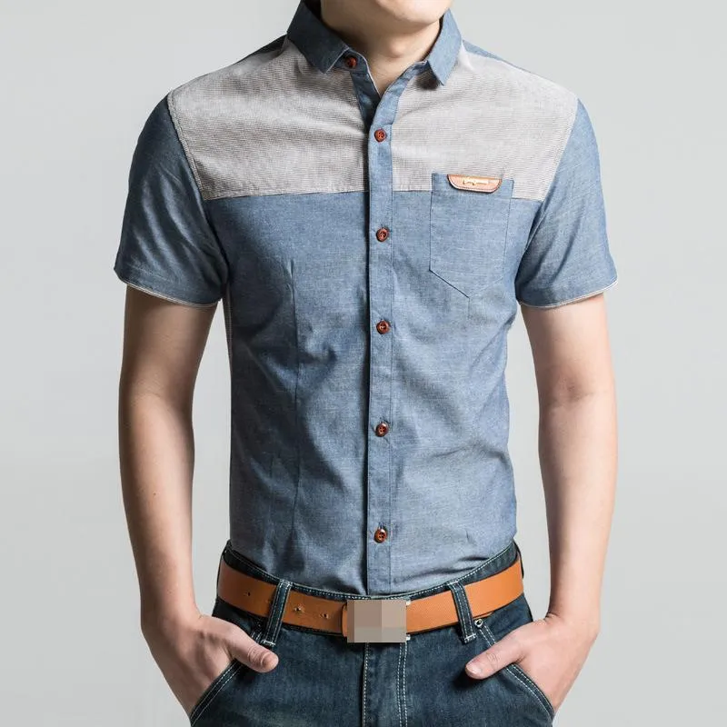 Men Short Shirts