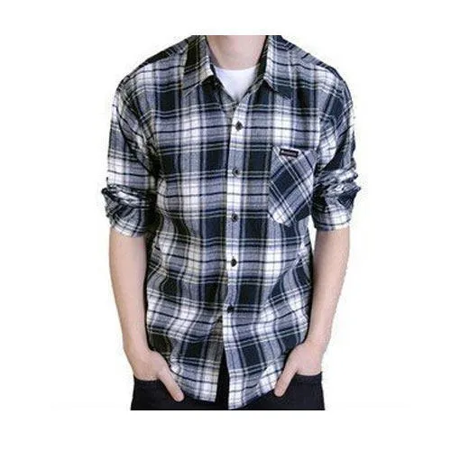 Mens Check Shirts