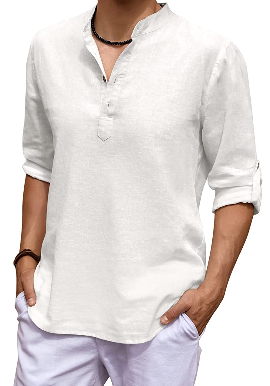Mens Linen Shirts