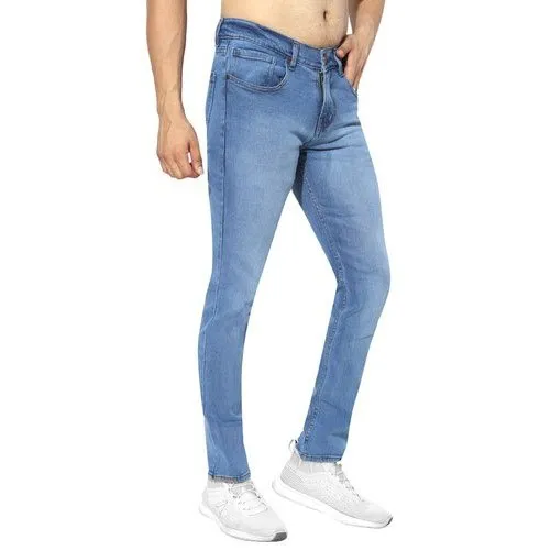 Mens Lycra Jeans