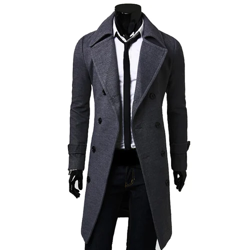 Mens Overcoat