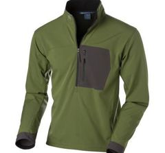 Mens Pullover Jacket
