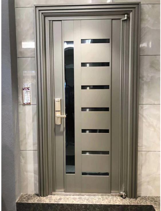Stainless Steel Doors
